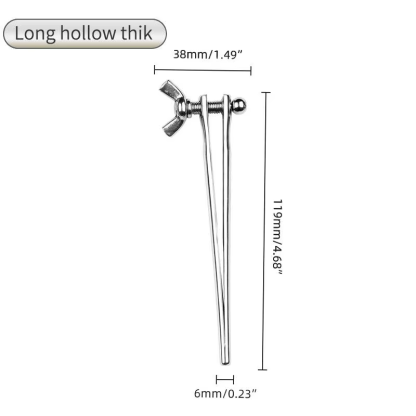 W6403未定价แท่งม้า ปรับระดับได้ หัวโค้งมน 4 แบบให้เลือก วัสดุโลหะ
