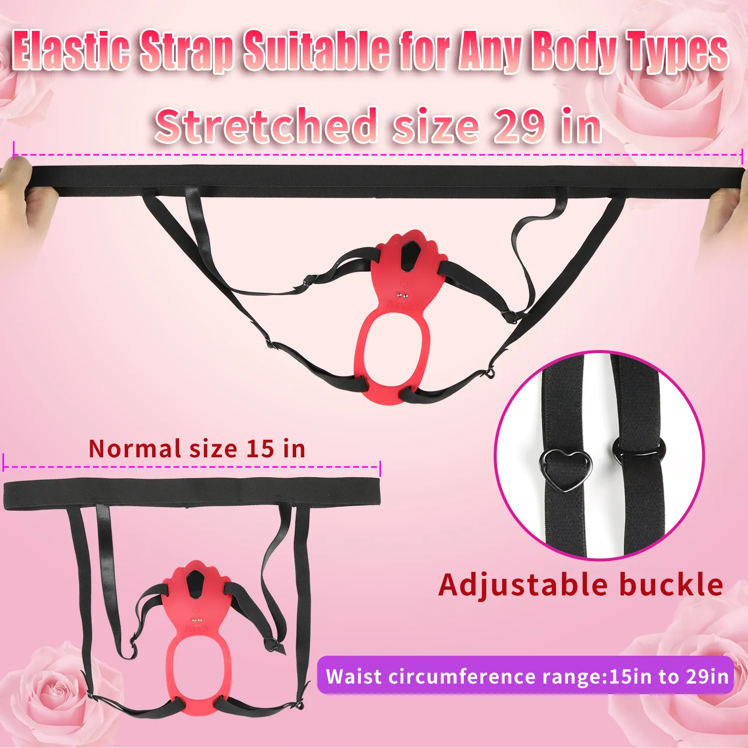 Couples App Wearable Vibrator With Cock Ring