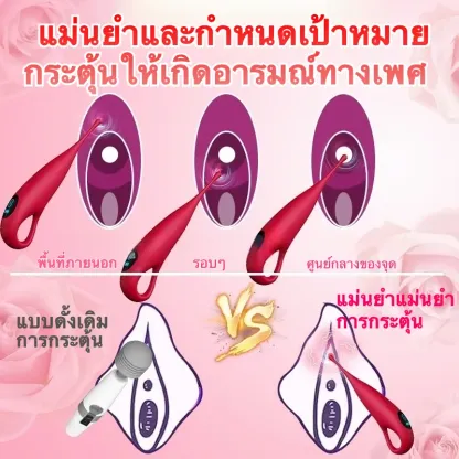 เครื่องนวด AV เครื่องนวดเอวี เครื่องดูดจิ๋ม 9 ความถี่การสั่นสูง