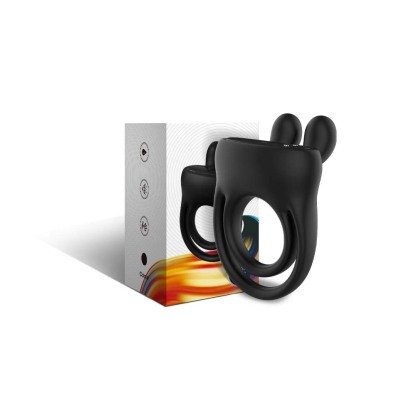 0478 ห่วงล็อกสเปิร์มรูปหูกระต่าย 9 โหมดการสั่น|USK-C26 