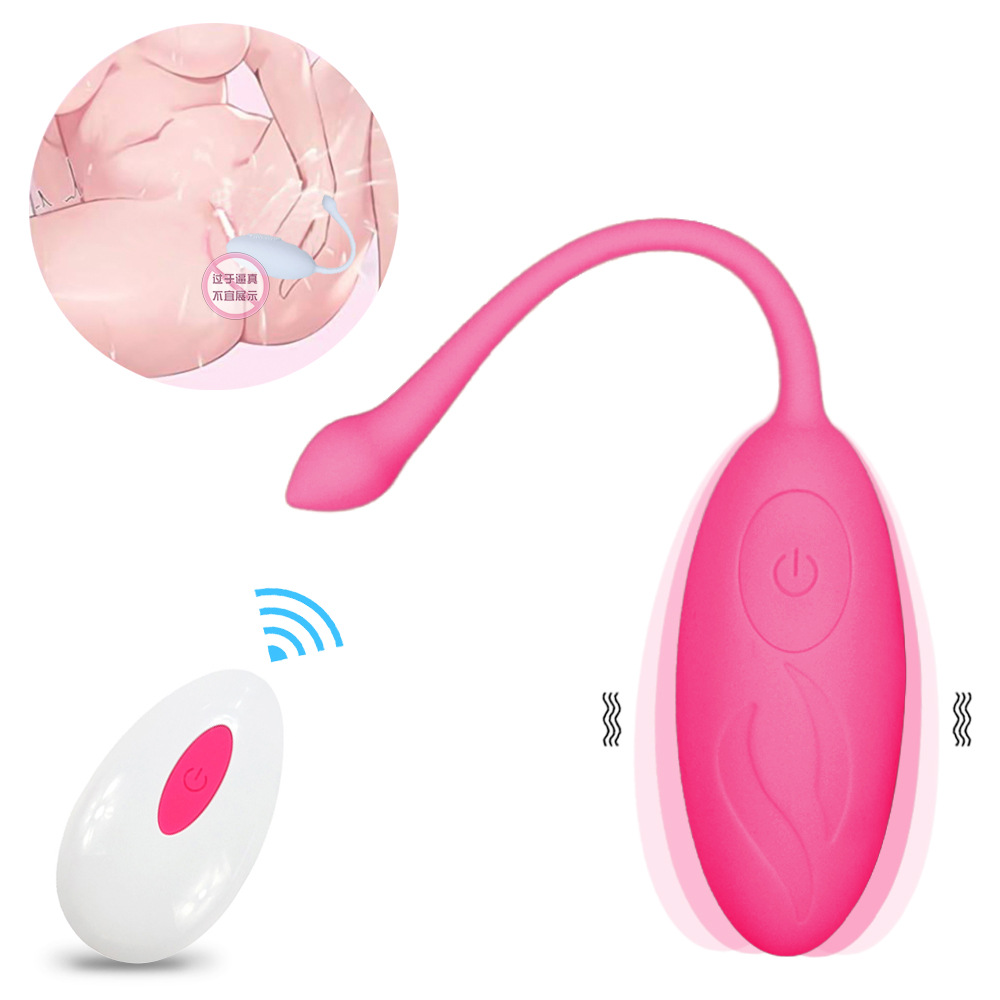 018902 ไข่สั่น 10 ระดับความสั่น มอเตอร์แรงสูง 7200 rpm ควบคุมไร้สาย วัสดุสัมผัสเนียนนุ่ม|LEYA