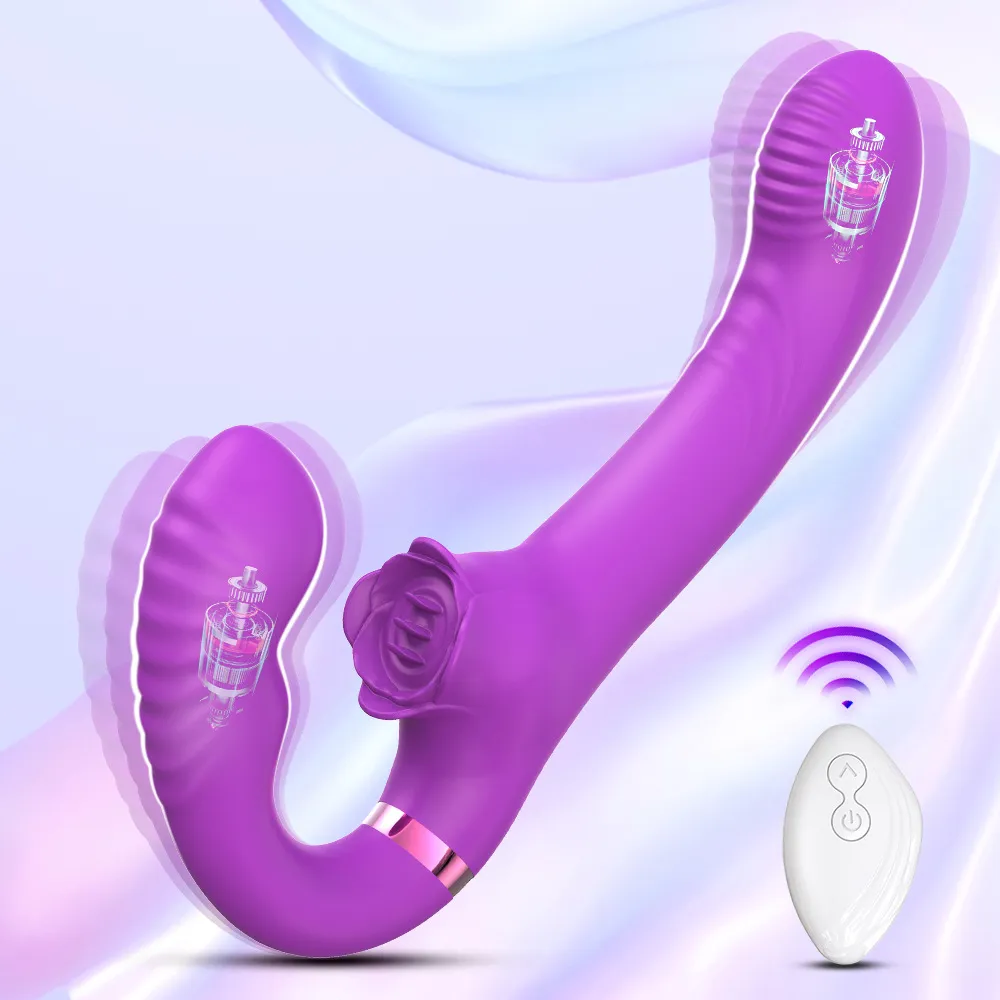 10 Modes Zonal Control Bionic Dual G-Spot Clitoral Vibrator