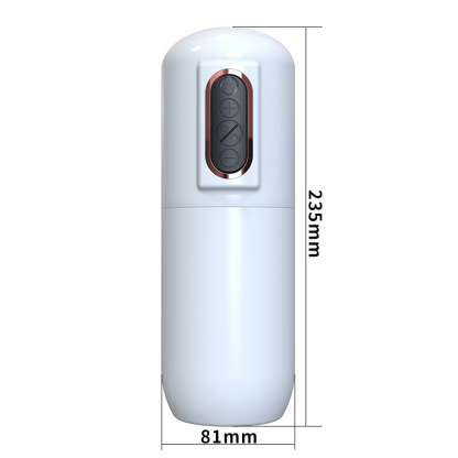 缺图未定价ถ้วยอัตโนมัติ 4 ระดับหดเหยียด ปรับความเร็วไร้ขั้นตอน ดีไซน์ช่องคลอดสมจริง|Mannuo