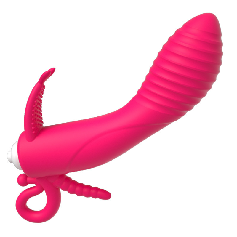 0459 เครื่องนวดหลายฟังก์ชัน จุดกระตุ้น 3 ตำแหน่ง รุ่นตัวถอดได้ วัสดุนุ่มผิว|GFYQ