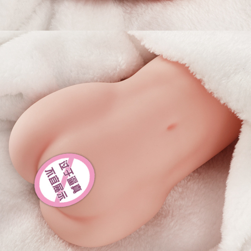 จิ๋มกระป๋อง ความเหมือนจริงระดับสูง ขนาดย่อส่วนตามสัดส่วน ทางคู่เสมือนจริง เนื้อสัมผัสเนียนละเอียด วัสดุ TPE-sextoyfunny