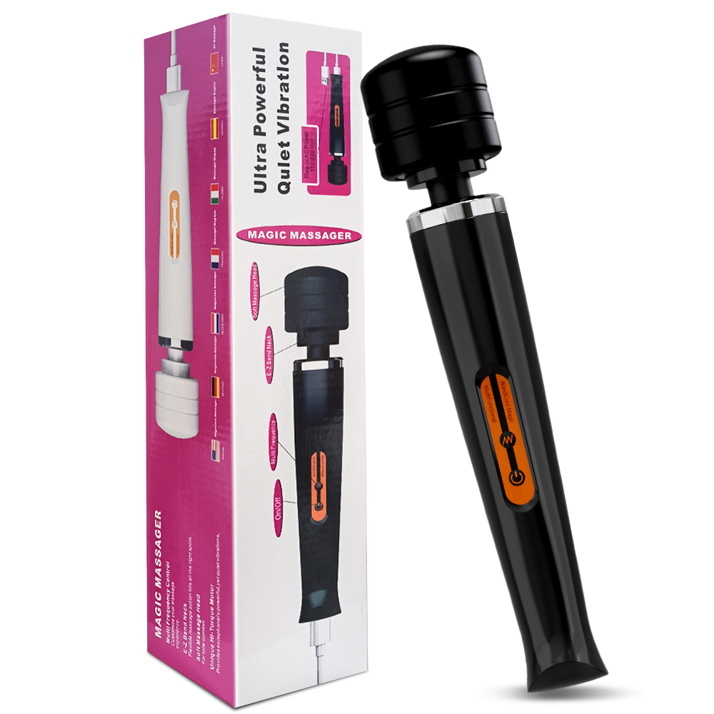 W4501未定价เครื่องนวดAV มอเตอร์กำลังสูง 10 ความถี่การสั่น วัสดุซิลิโคนเกรดอาหาร ระบบเงียบ 