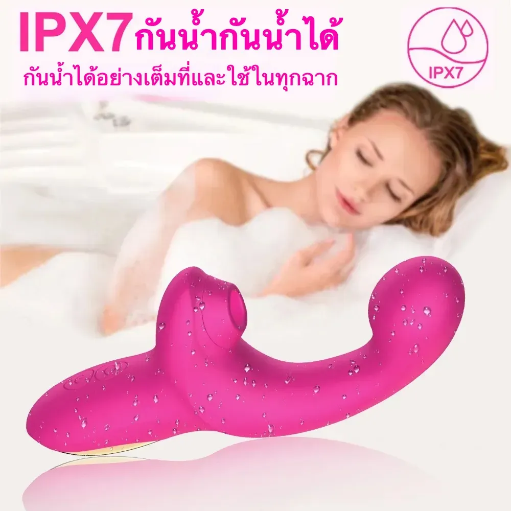 เครื่องนวด AV เครื่องยนต์คู่ 10 ความถี่การสั่นสะเทือน 10 ความถี่การตบ นวัตกรรมการออกแบบตามหลักสรีรศาสตร์