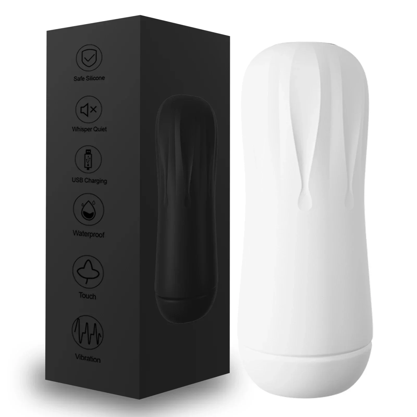 ถ้วยอัตโนมัติ MS-272 10 ความถี่การสั่นสะเทือน ระบบเสียงสามมิติสมจริง ออกแบบช่องทางเสมือนจริง|toyshcool-sextoyfunny