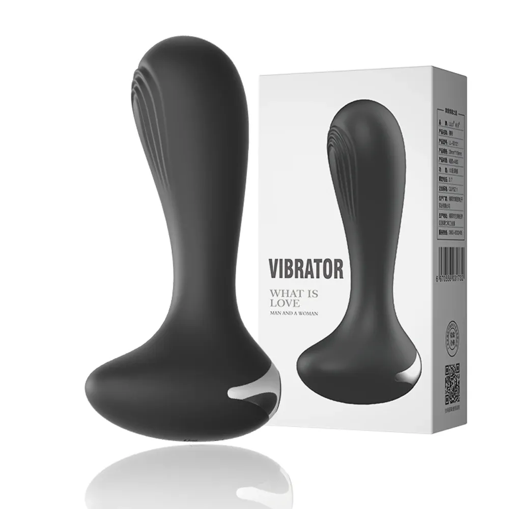 ของเล่นประตูหลัง เครื่องนวดต่อมลูกหมาก อัตโนมัติ โค้งงอได้