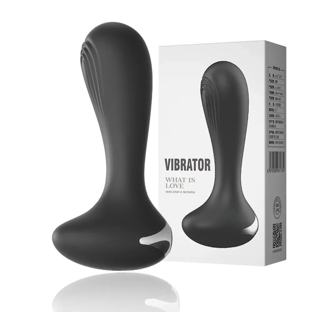 ของเล่นประตูหลัง เครื่องนวดต่อมลูกหมาก อัตโนมัติ โค้งงอได้