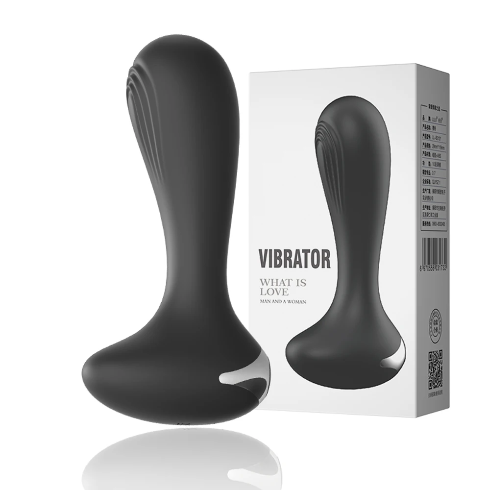 Gear Shift Lever Shaped Prostate Massager & Anal Vibrator