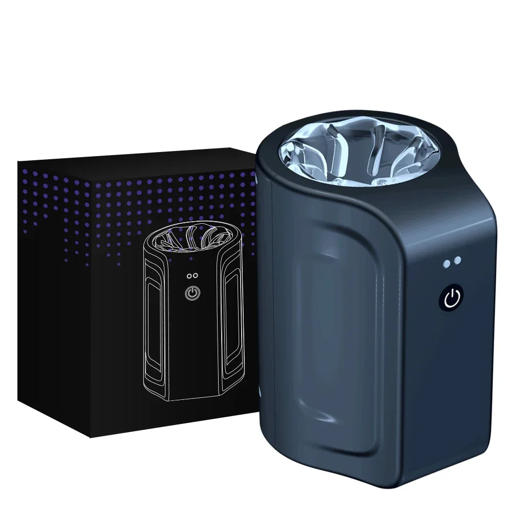 ถ้วยอัตโนมัติ เครื่องยนต์ทรงพลัง เปลี่ยนความเร็วอย่างนุ่มนวล 7 ความถี่การหมุน ออกแบบจุดนูน凸 วัสดุ TPE ยืดหยุ่นสูง|Yanse-sextoyfunny