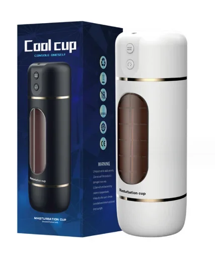 จิ๋มกระป๋องออโต้ จิ๋มกระป๋องอัตโนมัติ หลายความถี่การสั่น 4 ภาษาเสียง