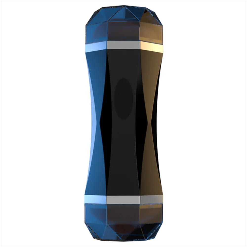 ช่องปากและช่องคลอดคู่ ดีไซน์เออร์โกโนมิก เกล็ดเม็ดกลมเต่งตึง วัสดุTPE|JIUAI-sextoyfunny