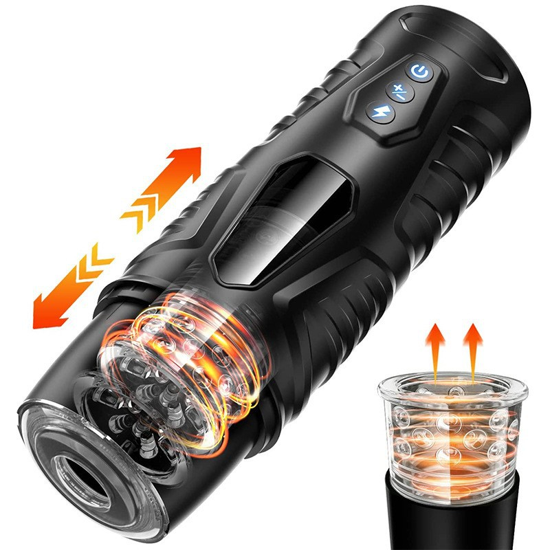Thrusting & Rotation APP Male Milker With Suction Cup