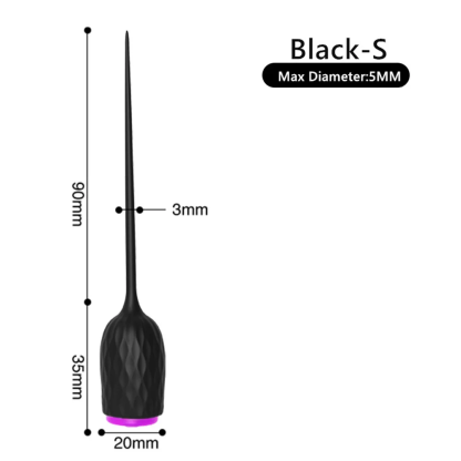 W0442 แท่งม้า ออกแบบสรีรศาสตร์ วัสดุซิลิโคนนุ่มละมุน ขนาดเล็กกะทัดรัดที่สุด|JIUAI