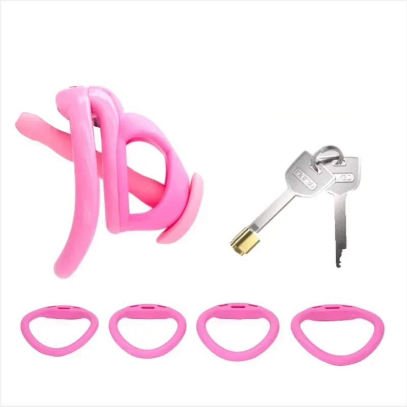 W0563 ล็อคท่อปัสสาวะ สรีรศาสตร์ ออกแบบโปร่ง ใช้น้ำลายไนลอนเกรดสูง เทคโ