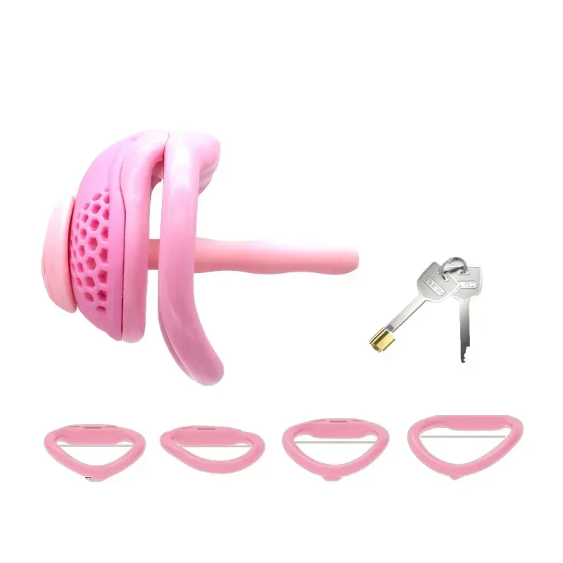 ล็อคท่อปัสสาวะ สรีรศาสตร์ ออกแบบรังผึ้ง ใช้น้ำลายไนลอนเกรดสูง เทคโนโลยีพิมพ์ 3 มิติ（ไม่รวมแท่งม้า）-sextoyfunny