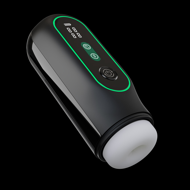 ถ้วยอัตโนมัติ 15 ระดับการขยาย-หดตัว 4 ระดับการดูด 9 ระดับการกลืนกิน ระบบทำความร้อนเร็วพิเศษ|Jaguar-sextoyfunny