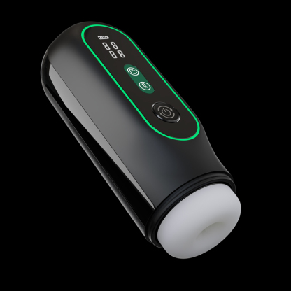 ถ้วยอัตโนมัติ 15 ระดับการขยาย-หดตัว 4 ระดับการดูด 9 ระดับการกลืนกิน ระบบทำความร้อนเร็วพิเศษ|Jaguar-sextoyfunny