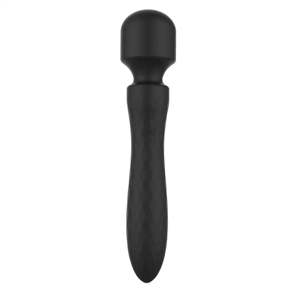 10 Frequencies Dual-Head Seamless Body AV Wand Vibrator