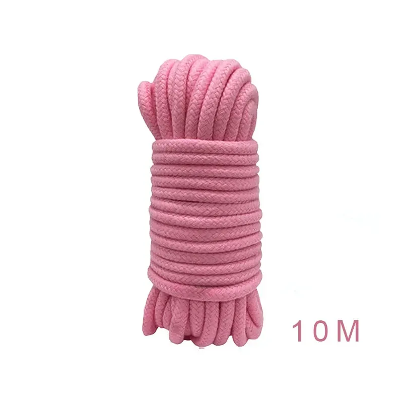 อุปกรณ์พันธนาการ เชือกสำหรับกิจกรรมคู่รัก มีหลายสีให้เลือก BDSM