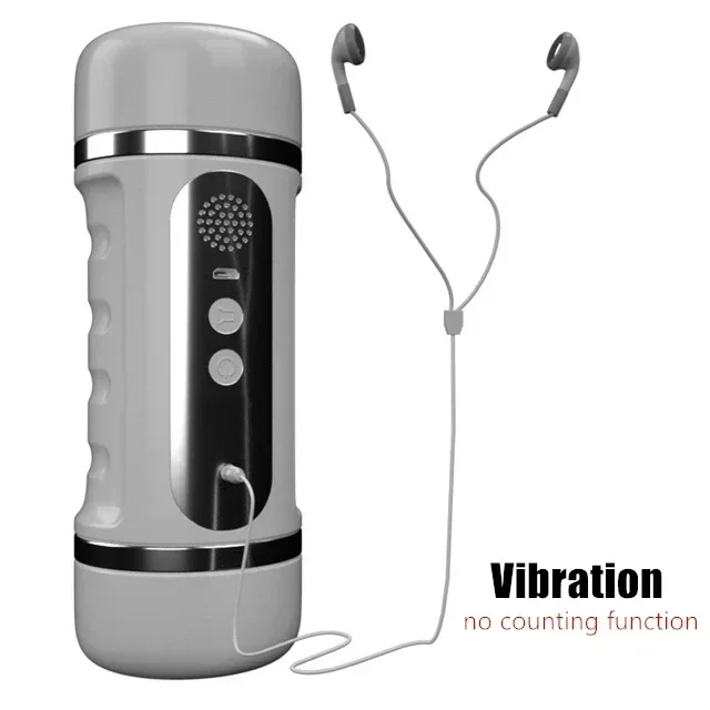 Mouth & Vagina Male Masturbator With Multiple Sound Effects
