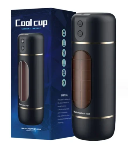 0023 ถ้วยอัตโนมัติ 10 ระดับความถี่การสั่น ระบบเสียงสมจริง|LILO