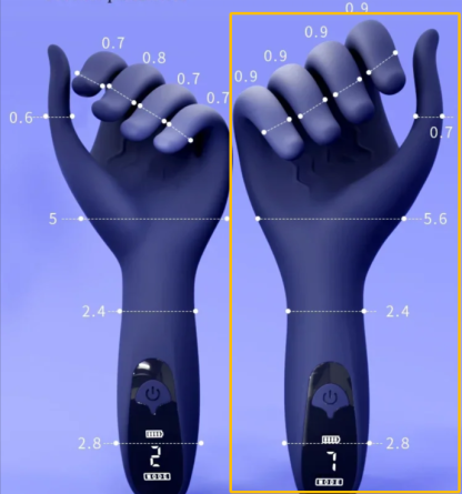 ถ้วยอัตโนมัติ คลิปหนีบหัวนมสั่น 9 ระดับ มอเตอร์แรงสูง 2-IN-1 จอ LCD ออกแบบตามหลักสรีรศาสตร์|YUMAN-sextoyfunny