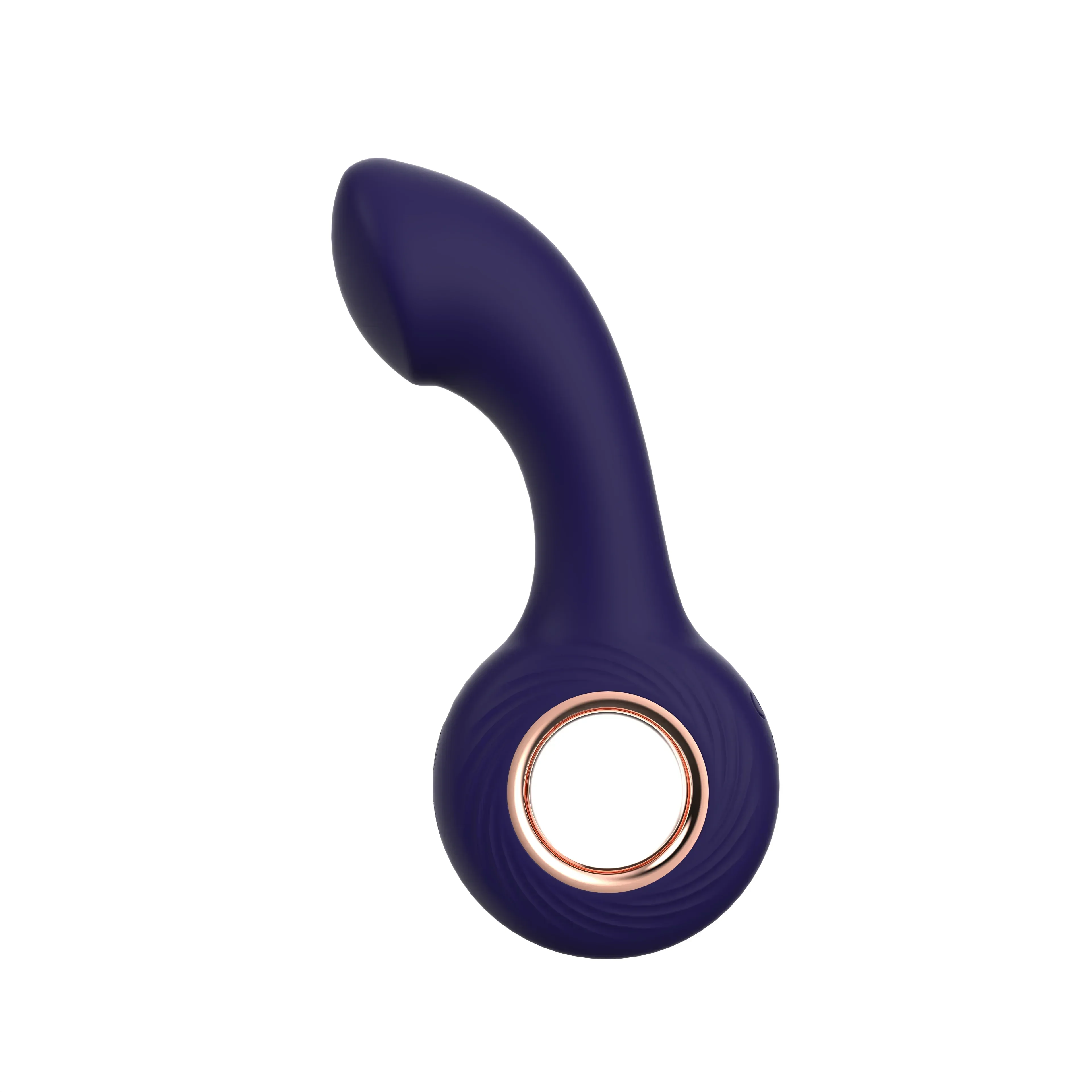 W0481 ปลั๊กทวาร มอเตอร์พลังสูง 12โหมดความสั่น ออกแบบวงแหวนคล้อง กันน้ำIPX5|AITT