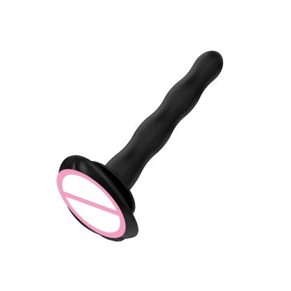 W0564 แท่งม้า สรีรศาสตร์ วัสดุซิลิโคน อุปกรณ์ล็อกท่อปัสสาวะ ประสบการณ์ BDSM