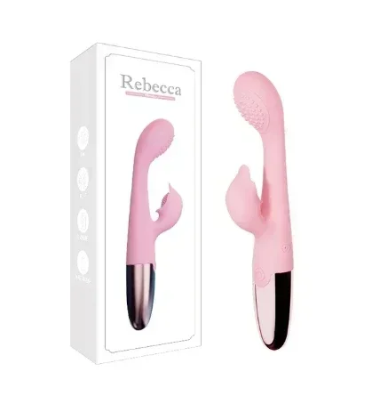 มอเตอร์พลังสูง 10 ระดับความถี่ กระตุ้นคลิตอริสและช่องคลอดพร้อมกัน กันน้ำทั้งเครื่อง|Rose Knight-sextoyfunny