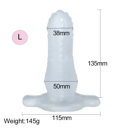 ปลอกเพิ่มขนาด เพิ่มขนาด ออกแบบจุดนูน ออกแบบเกลียว เกรดผิวสัมผัสนุ่ม