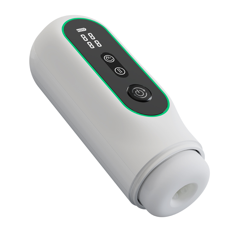 ถ้วยอัตโนมัติ 15 ระดับการขยาย-หดตัว 4 ระดับการดูด 9 ระดับการกลืนกิน ระบบทำความร้อนเร็วพิเศษ|Jaguar-sextoyfunny