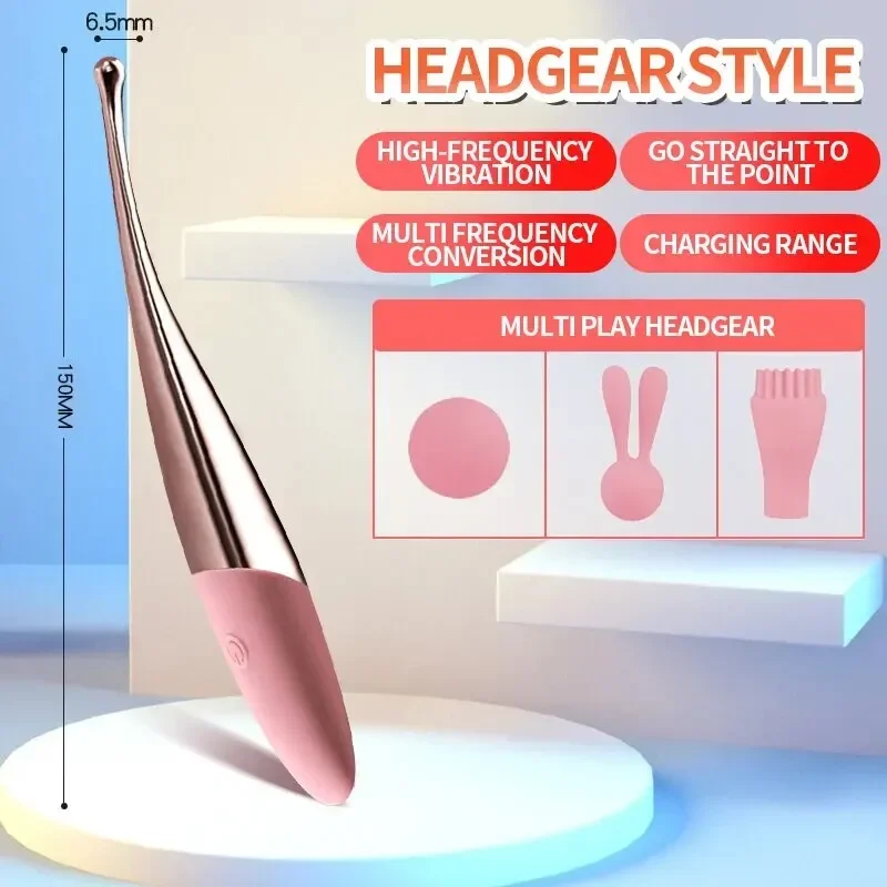 0354 สั่นสะเทือนแท่ง มอเตอร์แรงดันสูง 7 โหมดสั่นไหว ดีไซน์โค้งเว้า 360° กระตุ้นได้ทุกมุม|JIUUY