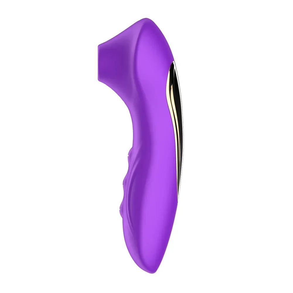 Rechargeable Negative Pressure Vibrator & Breast Toy