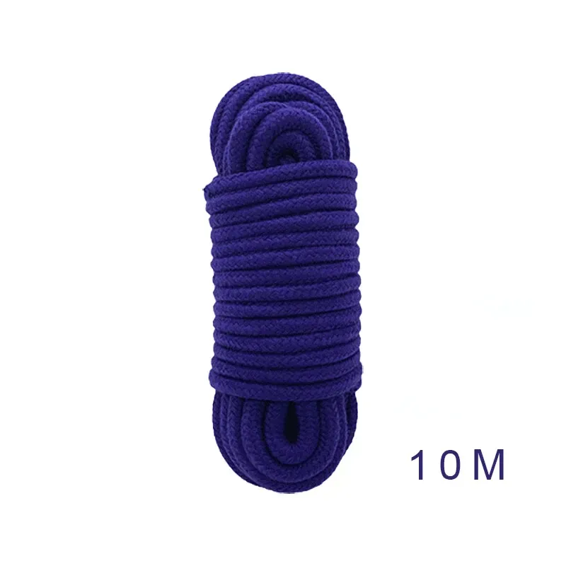 อุปกรณ์พันธนาการ เชือกสำหรับกิจกรรมคู่รัก มีหลายสีให้เลือก BDSM