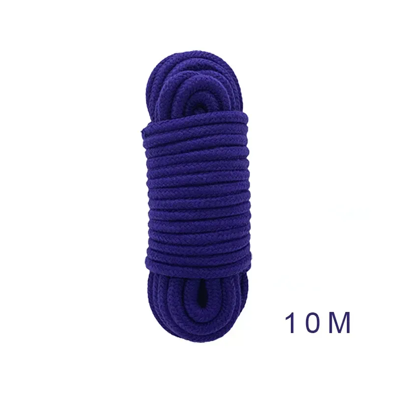 อุปกรณ์พันธนาการ เชือกสำหรับกิจกรรมคู่รัก มีหลายสีให้เลือก BDSM