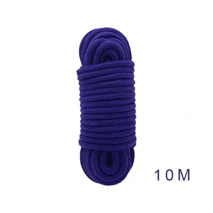 อุปกรณ์พันธนาการ เชือกสำหรับกิจกรรมคู่รัก มีหลายสีให้เลือก BDSM