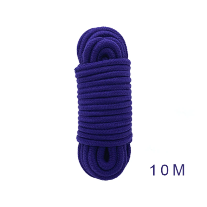 缺主图未定价เชือกสำหรับกิจกรรมคู่รัก มีหลายสีให้เลือก BDSM Cotton|BLM