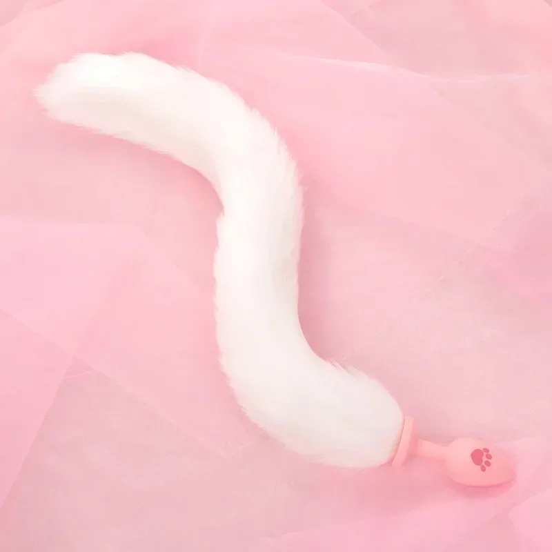 Fox Tail Anal Plug Available In 2 Colors And 2 Styles