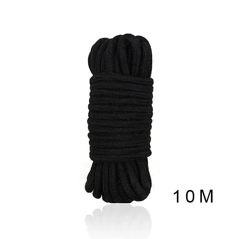อุปกรณ์พันธนาการ เชือกสำหรับกิจกรรมคู่รัก มีหลายสีให้เลือก BDSM