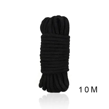 อุปกรณ์พันธนาการ เชือกสำหรับกิจกรรมคู่รัก มีหลายสีให้เลือก BDSM