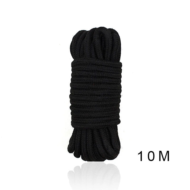 缺主图未定价เชือกสำหรับกิจกรรมคู่รัก มีหลายสีให้เลือก BDSM Cotton|BLM