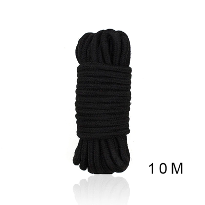 缺主图未定价เชือกสำหรับกิจกรรมคู่รัก มีหลายสีให้เลือก BDSM Cotton|BLM
