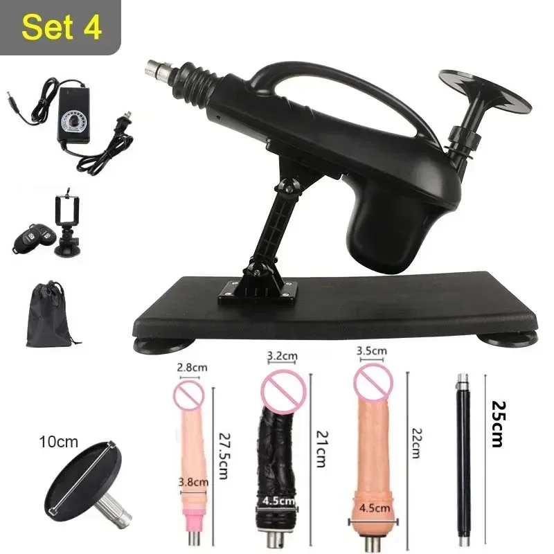 AI Chip Sex Machine Compatible With Multiple Dildo Heads