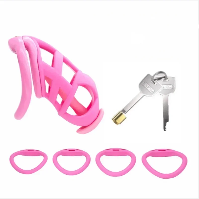 W0563 ล็อคท่อปัสสาวะ สรีรศาสตร์ ออกแบบโปร่ง ใช้น้ำลายไนลอนเกรดสูง เทคโนโลยีการพิมพ์ 3 มิติ