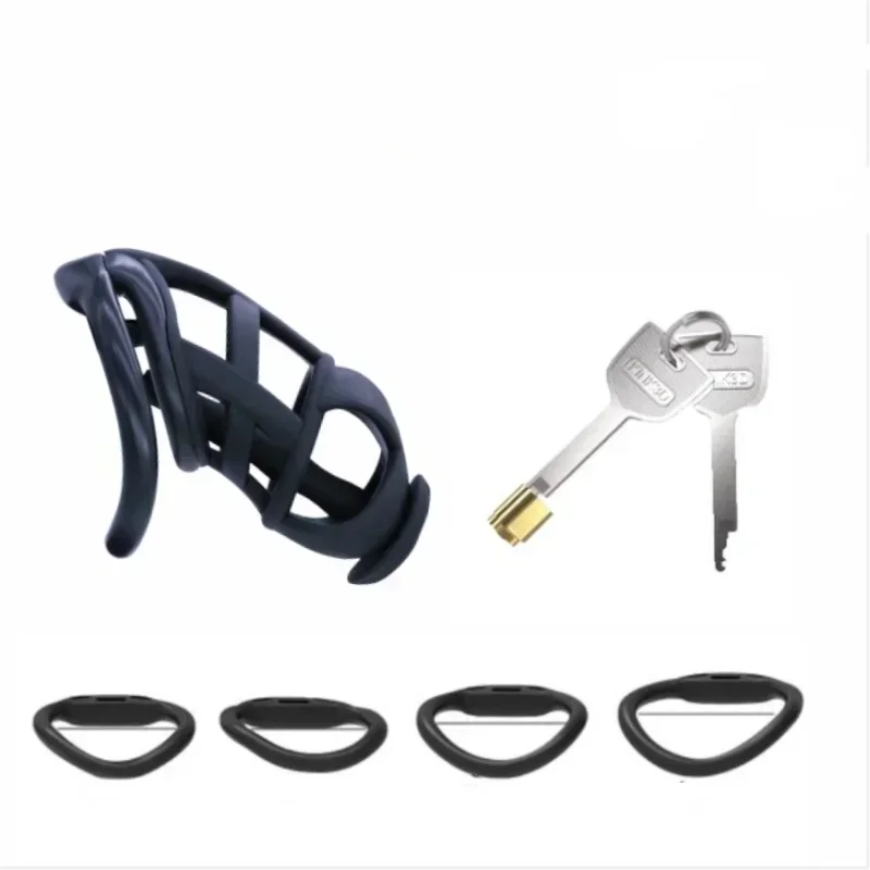 W0563 ล็อคท่อปัสสาวะ สรีรศาสตร์ ออกแบบโปร่ง ใช้น้ำลายไนลอนเกรดสูง เทคโนโลยีการพิมพ์ 3 มิติ