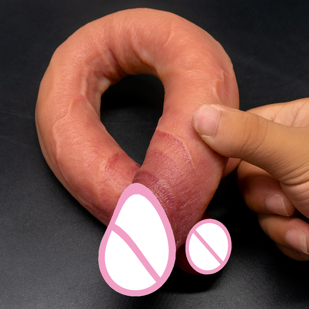 缺主图未定价ดิลโด้ สองหัว สำหรับเลสเบี้ยน ยาวพิเศษ