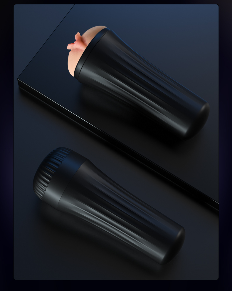 ถ้วยช่วยตัวเองใช้มือ ออกแบบเลียนแบบจริง อวัยวะเพศหญิงแบบตะวันตก คล้ายของจริงมาก วัสดุซิลิโคน|LILO -sextoyfunny